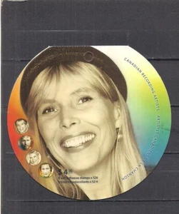 Canadá completo BK352 MNH CV 8$ Joni Mitchell - Imagen 1 de 1