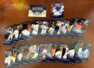 2008 Choice Southern Maryland Blue Crabs Inaugural Season Team Card Set # 1-25 - Picture 1 of 8