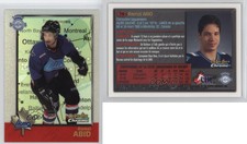 1998 Bowman Chrome CHL O-Pee-Chee International Refractor Ramzi Abid Rookie RC