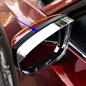 Chrome Side Rearview Mirror Cover Trim For Mazda CX-5 KF 2017-2024 Accessories - Picture 1 of 6
