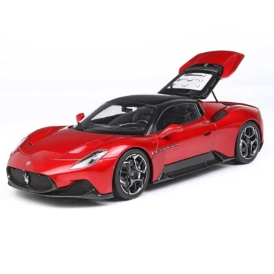 Maserati MC20 2023 Rosso Vincente Gloss Black Roof 1:18 - Immagine 1 di 4