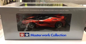 Tamiya 1/24 Master work collection Ferrari FXX K Finished Model w/ Display Case - Picture 1 of 8