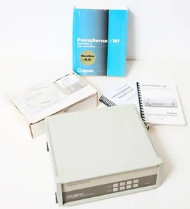 CONMUTADOR ELECTRÓNICO CROSSPOINT SCSI APCON ACI-2014 con software de agrupación de servidores - Imagen 1 de 5