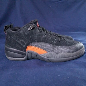 Nike Boys Air Jordan 12 Retro Low Max 308305-003 Shoes Size 5.5Y #01 - Picture 1 of 10