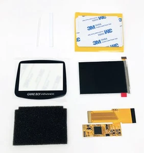 Kit mod Game Boy Advance IPS retroilluminazione GBA - Foto 1 di 1
