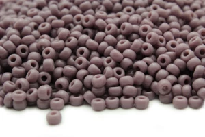 Cuentas redondas de semillas malva Miyuki 6/0 RR-410 - Imagen 1 de 1