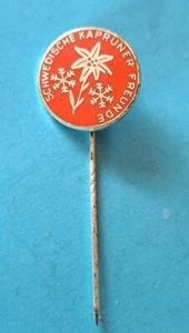 Emaillierte SCHWEDISCHE KAPRUNER FREUNDE - Anstecknadel - Bild 1 von 2