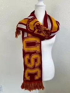 USC Trojaner wendbarer Unisex rot & gold Forever Sammlerstück Schal (60" x 7") - Bild 1 von 9