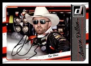 Austin Dillon 2017 Donruss #132 Richard Childress IP Auto Racing Card - Picture 1 of 2