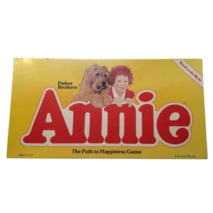  Vintage Brettspiel Little Orphan Annie Path to Happiness Parker Brothers VERSIEGELT - Bild 1 von 5