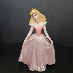 1990s Sleeping Beauty Disney Figurine Ceramic Fine Porcelain Princess Sri Lanka - Picture 1 of 5