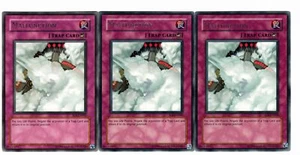 Yugioh - 3X Mal funcionamiento - Raro - Ilimitado - SOI-EN060 - Juego ligero - Imagen 1 de 1