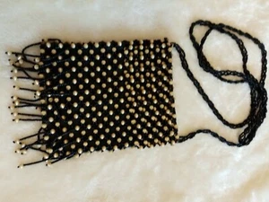 Beaded Evening Bag Shoulder Strap Wedding Party Prom - Picture 1 of 8