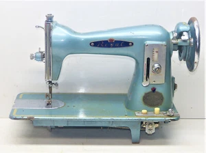 Máquina de coser Precision Built Royal clon Singer piezas/reparación de Japón INV15814 - Imagen 1 de 10
