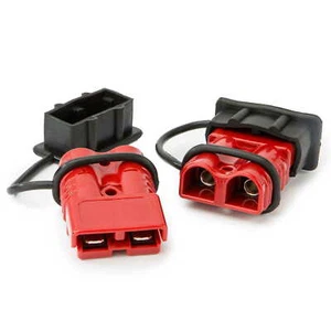 Electrical Kit 6-8 Gauge Battery Plug Quick Connect Disconnect Winch Trailer - Picture 1 of 11