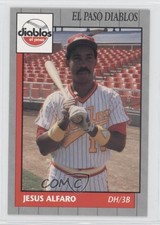 1990 Grand Slam El Paso Diablos Jesus Alfaro #3