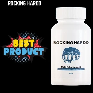 20 Pill Max Virility Male Health Pills to Boost Stamina and Energy Levels Free S - Picture 1 of 4