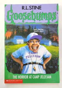 Goosebumps #33 The Horror At Camp JellyJam R.L. Stine YA Horror 2014 reprint - Picture 1 of 4