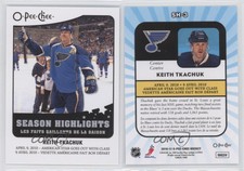 2010-11 O-Pee-Chee Season Highlights Keith Tkachuk #SH-3