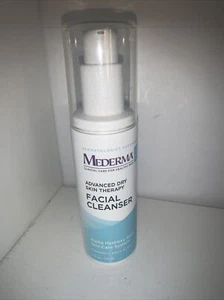 (1) Mederma Advanced Dry  Skin Therapy Facial Cleanser Alpha Hydroxy Acid NEW - Picture 1 of 2
