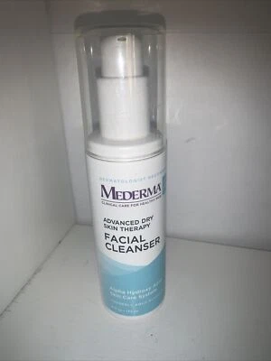 (1) Limpiador facial Mederma Advanced Dry Skin Therapy alfa hidroxiácido NUEVO Foto 1 de 2