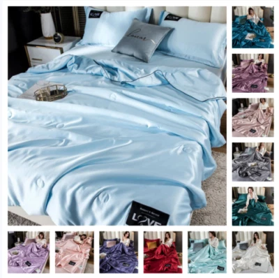 Comforter Set Queen Full King Bedding Set Blanket Summer Duvet Cover Lightweight - Image 1 of 4