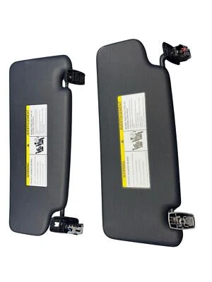 BMW X1 F48 2016-2022 JUEGO PARASOL DELANTERO DERECHO E IZQUIERDO (2) | NEGRO *HENDIDURA MENOR* Foto 1 de 4