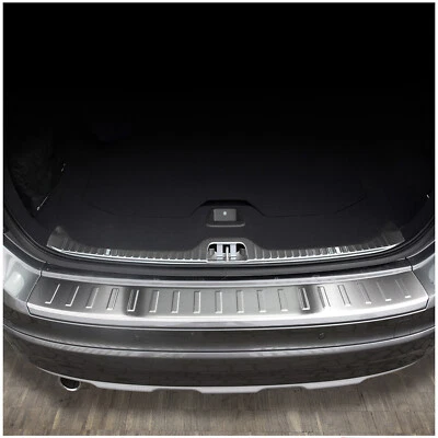 Protector de borde de carga adecuado para Volvo XC60 Facelift acero inoxidable año 2013-06/2017 - Imagen 1 de 4