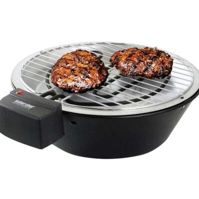 Better Chef Indoor Electric Barbecue Grill | 12-Inch | 1-KW | Stainless Grate... - Image 1 of 4