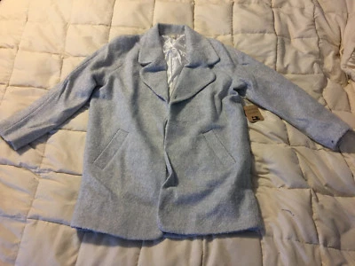 NUEVO ABRIGO CHAQUETA ABRIGO MUJER ALGODÓN CARAMELO GRIS CLARO PIEDRA TALLA GRANDE Foto 1 de 4