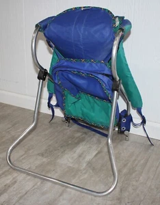 Zaino porta escursionismo bambino Gerry vintage telaio alluminio leggero 2,1 libbre! - Foto 1 di 24