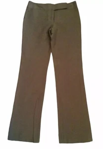 Max Studio Bootcut tabakfarbene Anzughose Freizeit Karriere Größe 4  - Bild 1 von 4