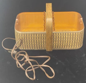 Calentador de rollos eléctrico vintage Salton Hot Basket modelo BH-2 - probado y funciona - Imagen 1 de 7