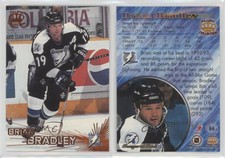 1997-98 Pacific Crown Collection Copper Brian Bradley #64