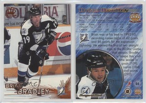 1997-98 Pacific Crown Collection Copper Brian Bradley #64