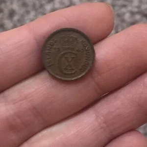 Vintage Iceland 1 Eyrir 1940 Coin - Picture 1 of 2
