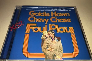 Foul Play Soundtrack CD Charles Fox score Barry Manilow Chevy Chase Goldie Hawn - Picture 1 of 5