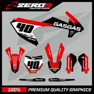 KIT GRÁFICO MX PERSONALIZADO MOTOCROSS: GASGAS MC 50 MC 65 2021 - 2022 PRIME - Imagen 1 de 6