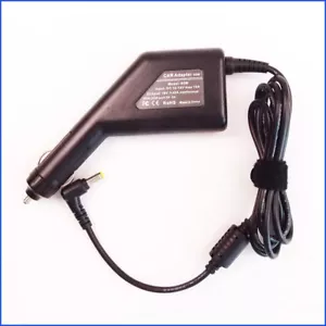 Laptop DC Car Charger & USB for Acer Aspire E17 ES1-711-C7TL ES1-711-P14W NEW - Picture 1 of 4