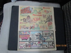Saturday Morning Cartoons 60's-80's 19 TV Guide, Sunday Comic ads KROFT,etc. - Picture 1 of 3