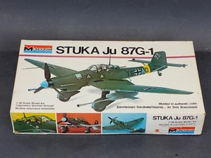 MONOGRAM STUKA JU 87G-1 Kit modello 1:48 #6840 CIB ~ T612 - Foto 1 di 2