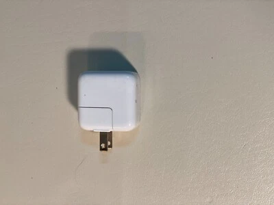 Apple 10W USB Power Adapter OEM  Wall Charger A1357 for iPhone, iPad, and iPod - Image 1 of 3