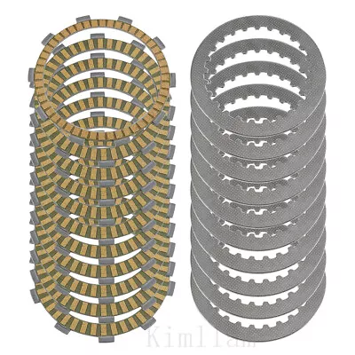 Clutch Friction Plate Kit for Ducati Superbike Panigale 848 Evo 11-13 19020131A - Image 1 of 4