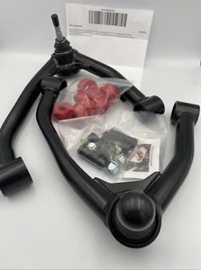SUCOSO Front Upper Control Arms Chevy GMC 1500 Avalanche Tahoe Yukon 2–4" Lift - Picture 1 of 11