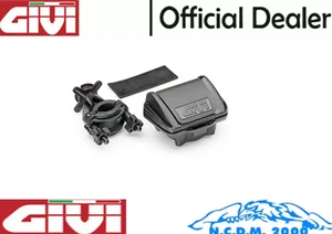 PORTA TELEPASS GIVI S604 CON FISSAGGIO SU MANUBRI, TRAVERSINI E SPECCHIETTI - Imagen 1 de 5