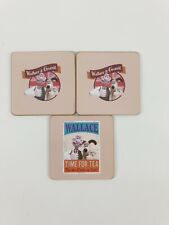 Wallace and grommet coasters x3