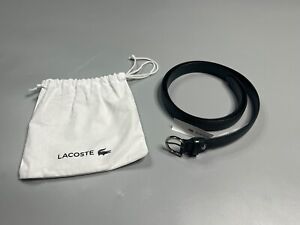 Lacoste women's belt