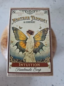 Montana Farmacy Soap, 100% Natural Intuition Handmade Soap, Mountain Mint - Picture 1 of 7