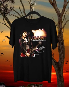 NUEVA Camisa Joan Jett 2025 Signature Negra Todas las Tallas Regalo KK144 - Imagen 1 de 3