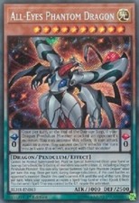 All-Eyes Phantom Dragon - BLHR-EN043 - Secret Rare yugioh original konami